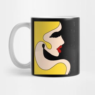 Galaxy blondie Mug